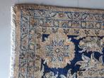Oosters tapijt, blauw en beige, Huis en Inrichting, Ophalen, Beige, 200 cm of meer, Zo goed als nieuw