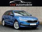 Skoda Octavia 2.0 CR TDI DSG CAMERA GPS CARPLAY SIEGES CHAUF, Auto's, Skoda, Automaat, Stof, Gebruikt, Blauw