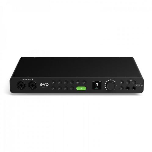 AUDIENT EVO 16 met ADA 8200 in 3U RACK, Audio, Tv en Foto, Professionele apparaten, Zo goed als nieuw, Audio, Ophalen