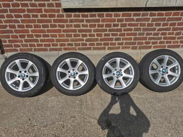 Jeu hiver 17" BMW 3 GT (F30 F34 F10 F11) + pneus (+-4,5/5mm) beschikbaar voor biedingen
