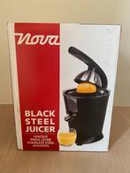 Nova Black Steel Juicer, Elektronische apparatuur, Juicers, Nieuw, Ophalen of Verzenden