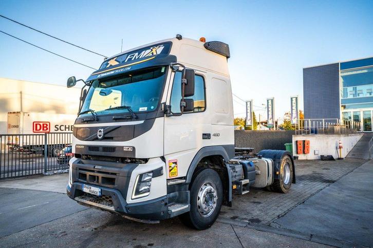 Volvo FMX 460 GLOB + HYDR (bj 2015), Auto's, Vrachtwagens, Bedrijf, Te koop, Airconditioning, Elektrische ramen, Volvo, Diesel