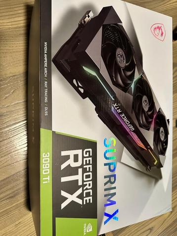MSI Suprim X 3090 TI beschikbaar voor biedingen