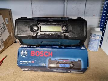 Bosch Construction Radio SC 18V-versie