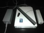 Wii spelcomputer compleet met 8 geïnstalleerde games, Games en Spelcomputers, Ophalen of Verzenden, Zo goed als nieuw, Met 1 controller