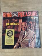 KING PLEASURE - GOLDEN DAYS, Cd's en Dvd's, Vinyl | Jazz en Blues, Ophalen of Verzenden, 1940 tot 1960, Gebruikt, Jazz