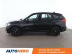 BMW X1 sDrive 20i Advantage (bj 2017, automaat), Auto's, BMW, 1998 cc, Gebruikt, Zwart, Leder
