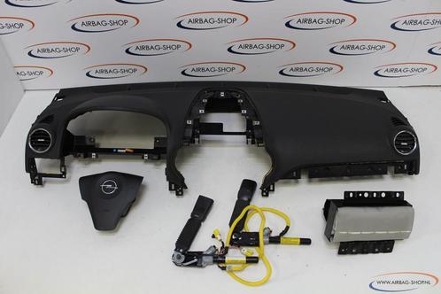 Opel Antara Airbagset Compleet Airbag set, Autos : Pièces & Accessoires, Tableau de bord & Interrupteurs, Opel, Utilisé, Enlèvement ou Envoi