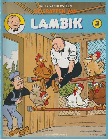 Strip - De grappen van Lambik nr. 2. beschikbaar voor biedingen