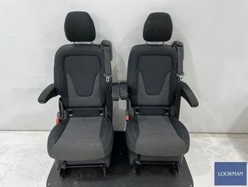 Mercedes V-klasse stoelen stof beschikbaar voor biedingen