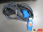 5mtr snoer met stekkers nr. 1644, Caravans en Kamperen, Caravanaccessoires, Ophalen of Verzenden, Gebruikt