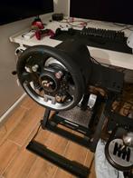 Thrustmaster tgt 2 + loadcell t-lcm pedelan + ferrari sf1000, Ophalen