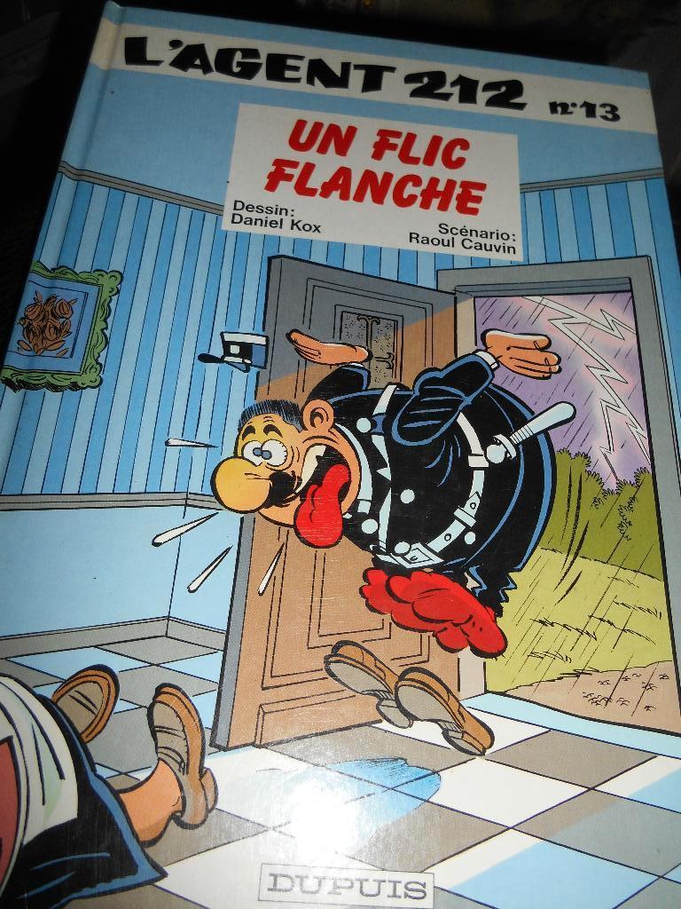 Agent 212 T 13 eo, Livres, Enlèvement ou Envoi