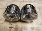 Nieuwe dubbele koplamp brommer of motor, Ophalen, Nieuw, Koplamp