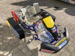 Karting Kosmic T2 avec moteur Vortex 100, Sport en Fitness, Karting, Ophalen of Verzenden, Zo goed als nieuw, Kart