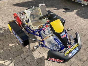 Karting Kosmic T2 avec moteur Vortex 100 