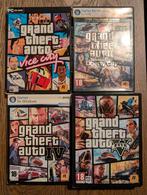 GTA collectie 4 stuks PC, Games en Spelcomputers, Ophalen of Verzenden, Zo goed als nieuw