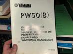 Workshopmanual Yamaha PW50, Ophalen of Verzenden