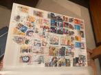 4 boeken met oude postzegels, Ophalen of Verzenden