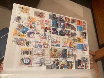 4 boeken met oude postzegels  beschikbaar voor biedingen