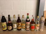 Lot van vintage franse en belgische likeuren (1960-1980), Verzamelen, Wijnen, Ophalen, Nieuw, Overige typen