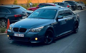 BMW 520d euro 5 facelift, Autos, Cuir, Noir, 5 portes, Automatique