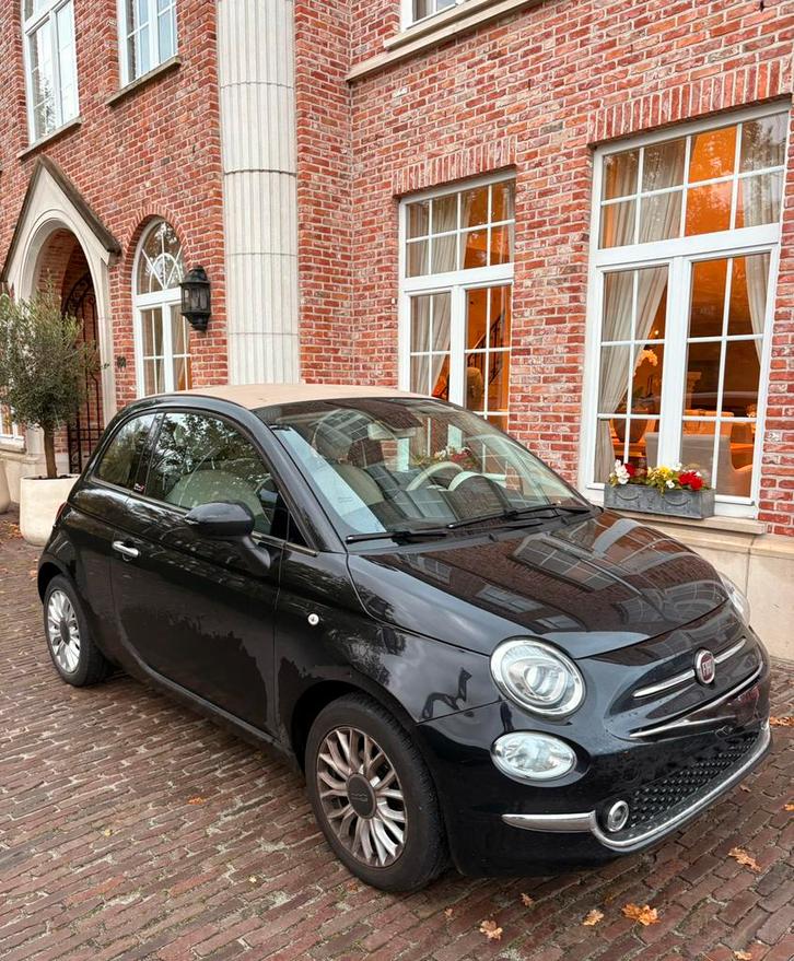 Fiat 500 Cabrio 2018, Auto's, Fiat, Particulier, Stadsauto, Ophalen
