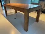 Eettafel Teak, Huis en Inrichting, Tafels | Eettafels, Ophalen, Gebruikt, Teakhout, 200 cm of meer