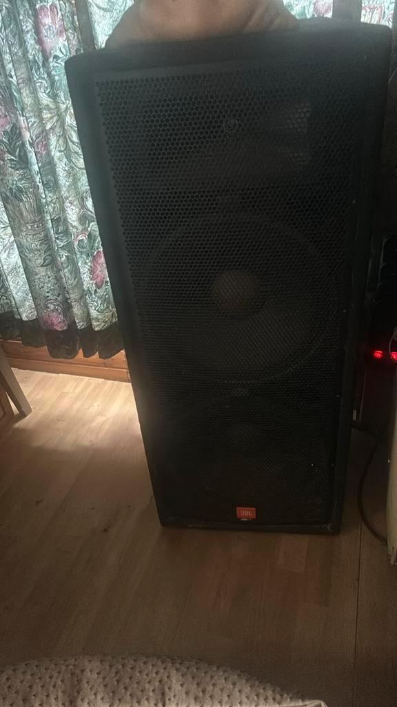 JBL JRX 100, Audio, Tv en Foto, Luidsprekerboxen, Zo goed als nieuw, JBL, Ophalen