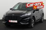 Ford Kuga 2.5 PHEV CVT ST-LINE 2.5 PHEV CVT ST-LINE + GPS +, Auto's, Parkeersensor, Gebruikt, Euro 6, Zwart