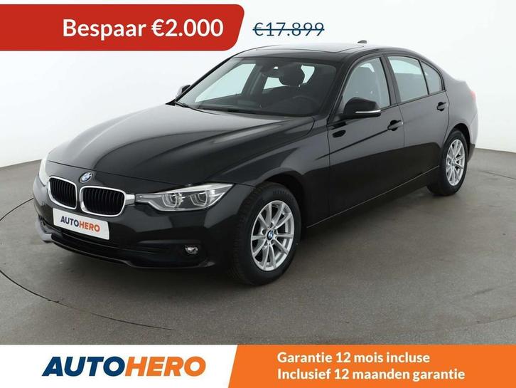 BMW 3 Serie 318 318d Advantage (bj 2018, automaat), Auto's, BMW, Te koop, 3 Reeks, ABS, Airbags, Airconditioning, Bluetooth, Boordcomputer