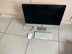 Imac met apple toetsenbord, Computers en Software, Ophalen, Zo goed als nieuw, IMac