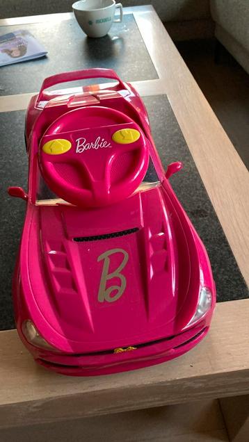 Mooie Barbie sportwagen met afstandsbediening 
