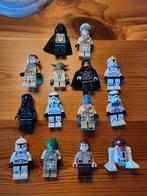 Lego: 14 minifiguren Star Wars, Verzamelen, Gebruikt, Verzenden
