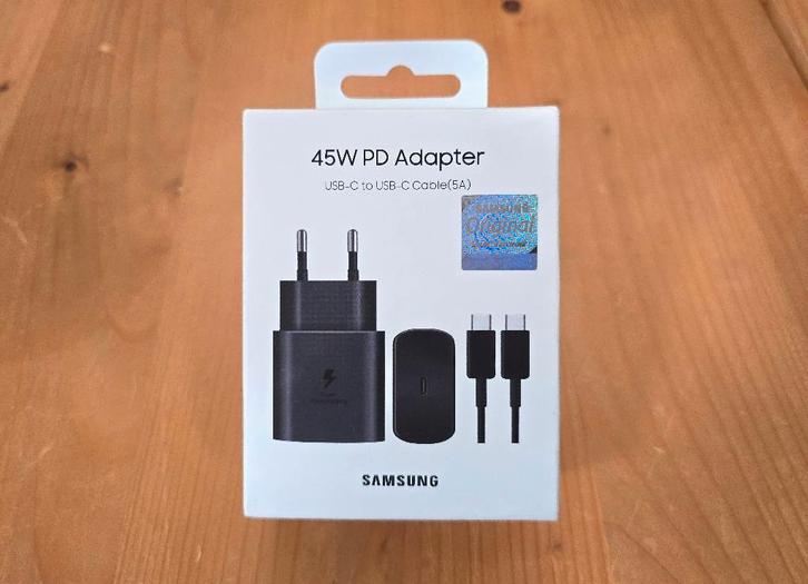 Chargeur Samsung 45W super rapide (PD 3.0) NEUF avec câble, Télécoms, Téléphonie mobile | Chargeurs pour téléphone, Neuf, Samsung