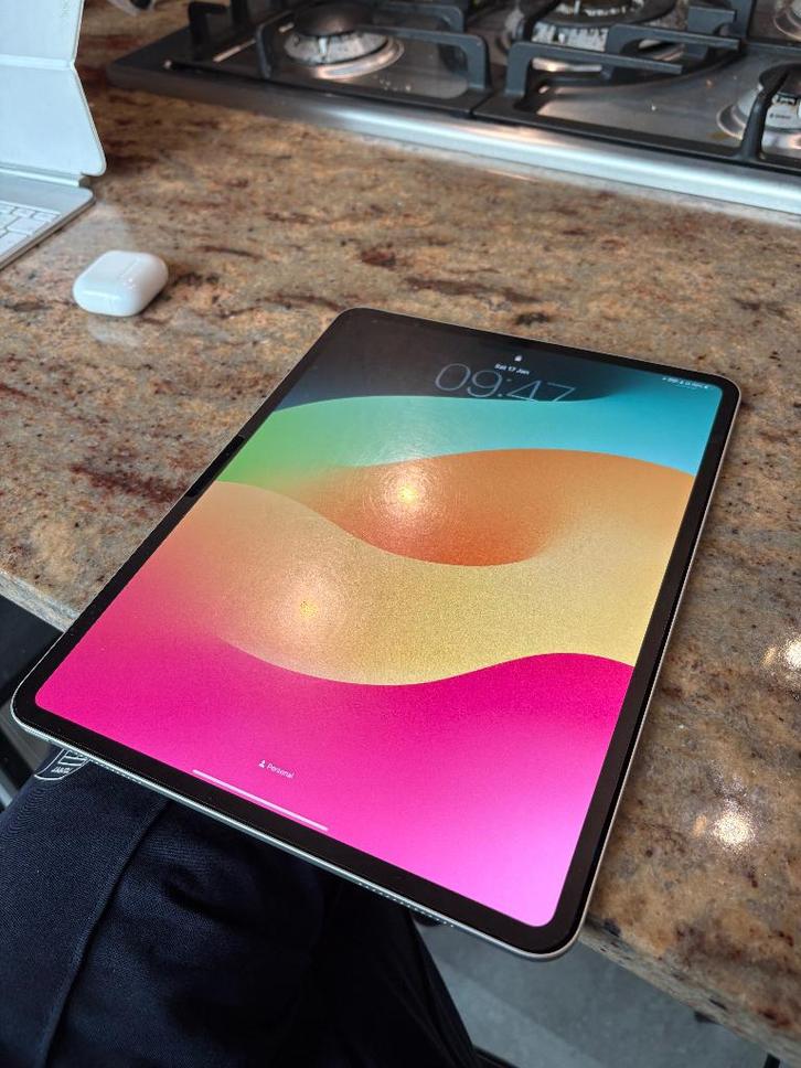 iPad Pro M4 12,9” 512go, Informatique & Logiciels, Apple iPad Tablettes, Comme neuf, Apple iPad Pro, Wi-Fi, 12 pouces, 512 GB