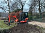 Te Huur: kubota kx018, Zakelijke goederen, Machines en Bouw | Kranen en Graafmachines, Ophalen, Graafmachine