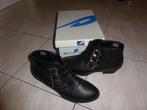 Damens-schoenen, Zwart, Lage of Enkellaarzen, Zo goed als nieuw, Ophalen