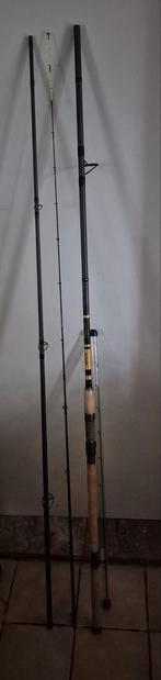 TUBERTINI  feederhengel, Enlèvement, Comme neuf, Canne à lancer