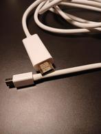 3 Meter Mini DisplayPort (Mini DP) naar HDMI Kabel, TV, Hi-fi & Vidéo, Câbles audio & Câbles de télévision, Envoi, Utilisé, 2 à 5 mètres