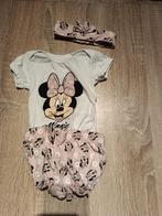 Setje Minnie Mouse maat 62, Kinderen en Baby's, Babykleding | Maat 62, Ophalen of Verzenden, Zo goed als nieuw, Meisje, Setje