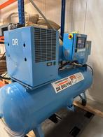 Boge schroefcompressor Type CL3 met opgebouwde droger, Ophalen, Gebruikt, 200 tot 400 liter/min, 6 tot 10 bar