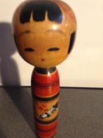 Kokeshi - Traditionele Japanse houten pop / 9, Antiek en Kunst, Ophalen of Verzenden