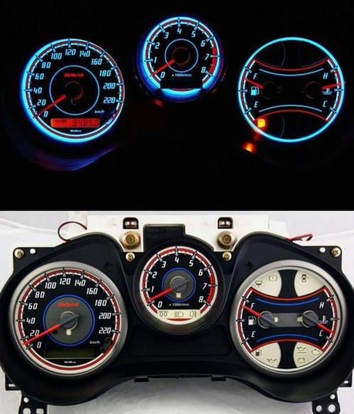 Toyota Rav4 - Indiglo Tellerplaten, Auto diversen, Tuning en Styling, Ophalen of Verzenden