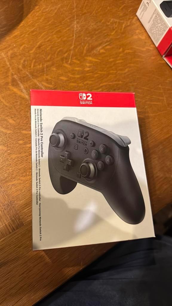 Switch 2 Pro Controller, Consoles de jeu & Jeux vidéo, Consoles de jeu | Nintendo Consoles | Accessoires, Switch, Sans fil, Enlèvement
