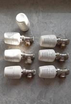 thermostaatknoppen radiatoren, Doe-het-zelf en Bouw, Verwarming en Radiatoren, Ophalen, Gebruikt, Thermostaat
