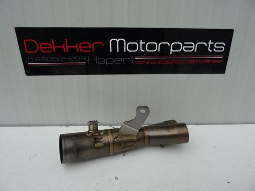 Akrapovic Linkpijp SS Yamaha YZF R6 2008-2024 L-Y6R9, Motoren, Onderdelen | Yamaha, Ophalen of Verzenden