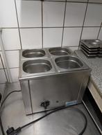Bain marie horeca gastronorm, Ophalen