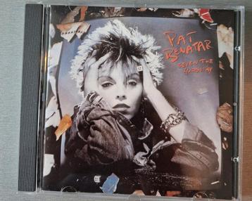 Cd. Pat Benatar. Seven the hard way. beschikbaar voor biedingen