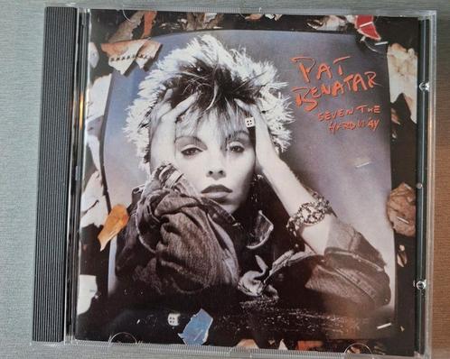 Cd. Pat Benatar. Seven the hard way., Cd's en Dvd's, Cd's | Pop, Gebruikt, Ophalen of Verzenden